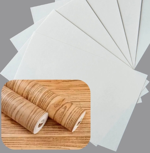 paper mill supplier grainy base paper for furniture and household paper kraft paper