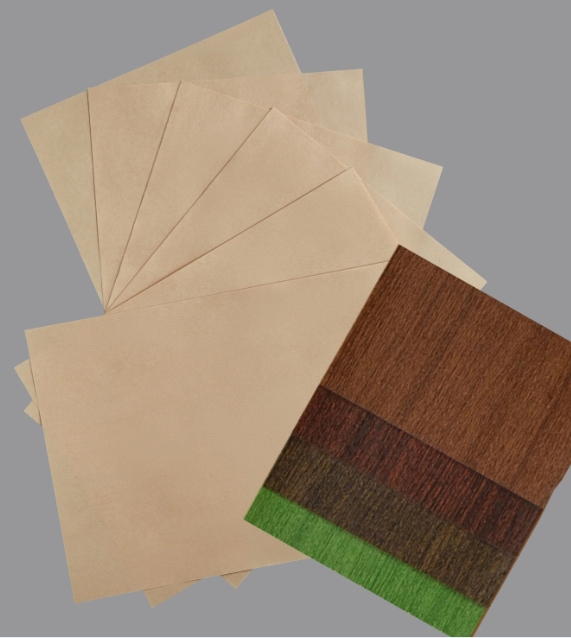 paper mill supplier grainy base paper for furniture and household paper kraft paper