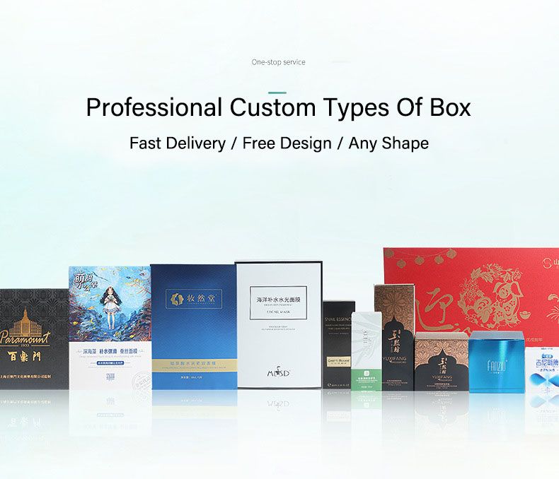 Eco-Friendly Custom Logo Folded Card Paper Carton Packaging Kraft Small Box Beauty Lipstick Cosmetic