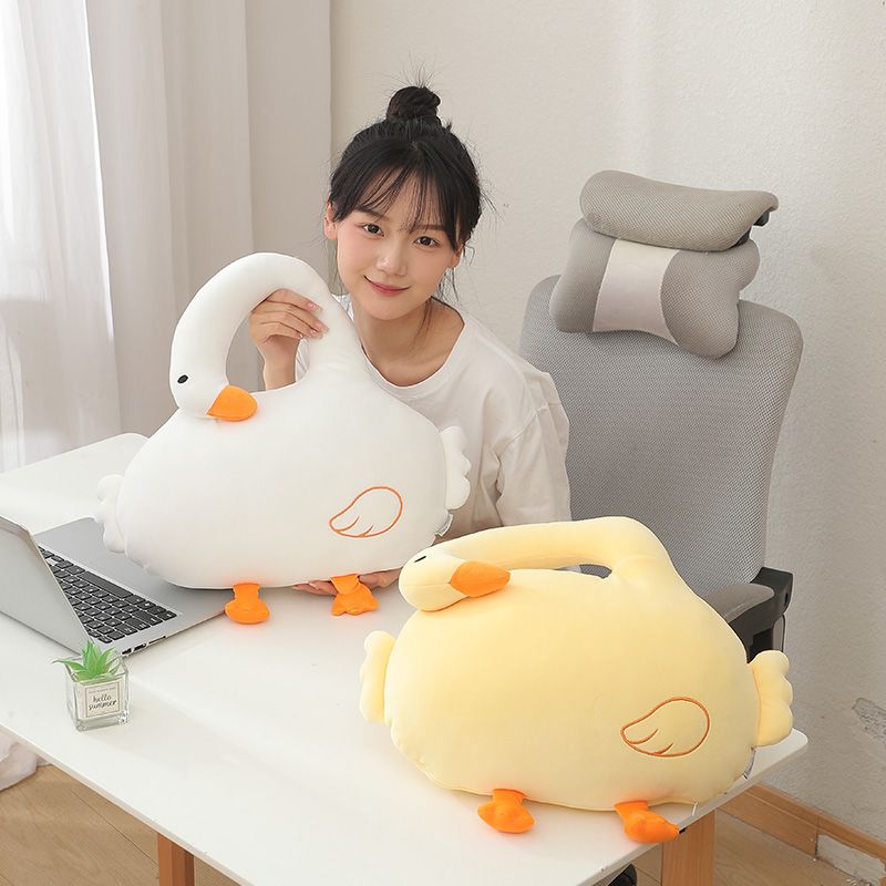 Wholesale Small Blanket Cartoon Goose Home Office Sleeping 2 In 1 Pillow