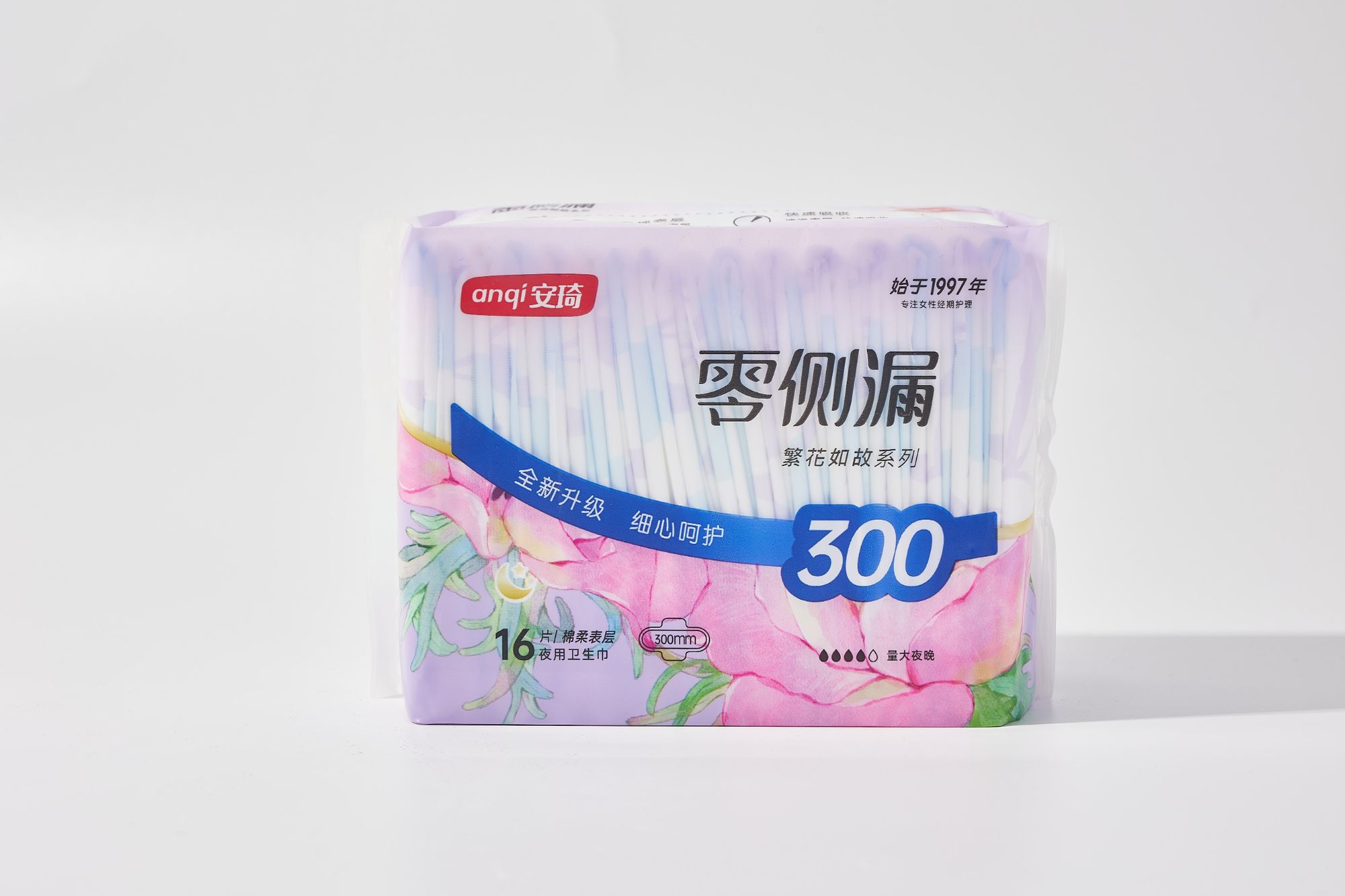 Leak-proof sanitary napkins super absorbent sanitary napkins for women