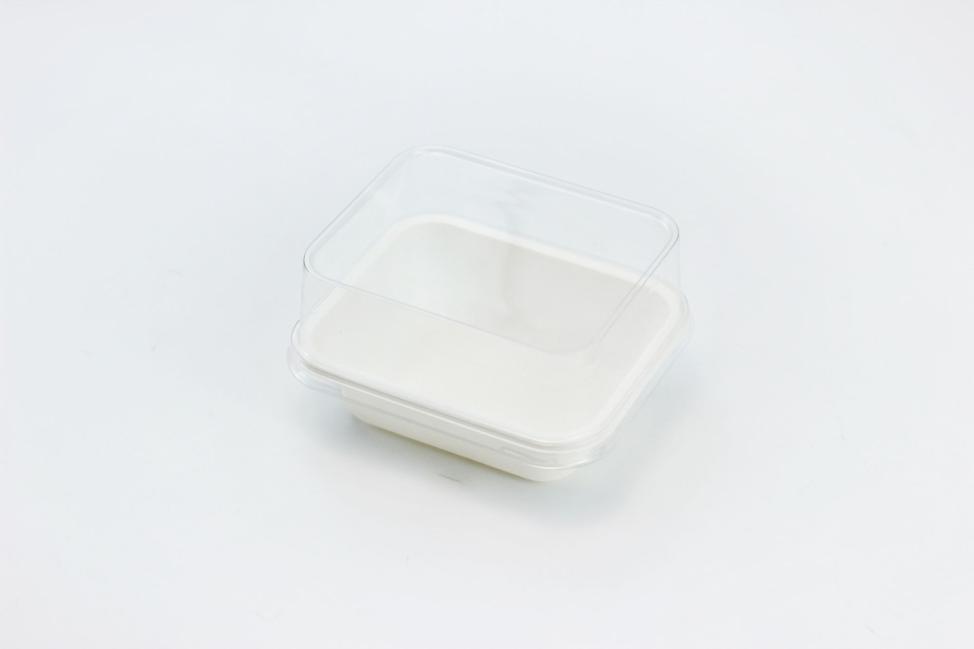 Food Container with clear lid Cake Box PET Disposable Box Sushi Container Deli supplies