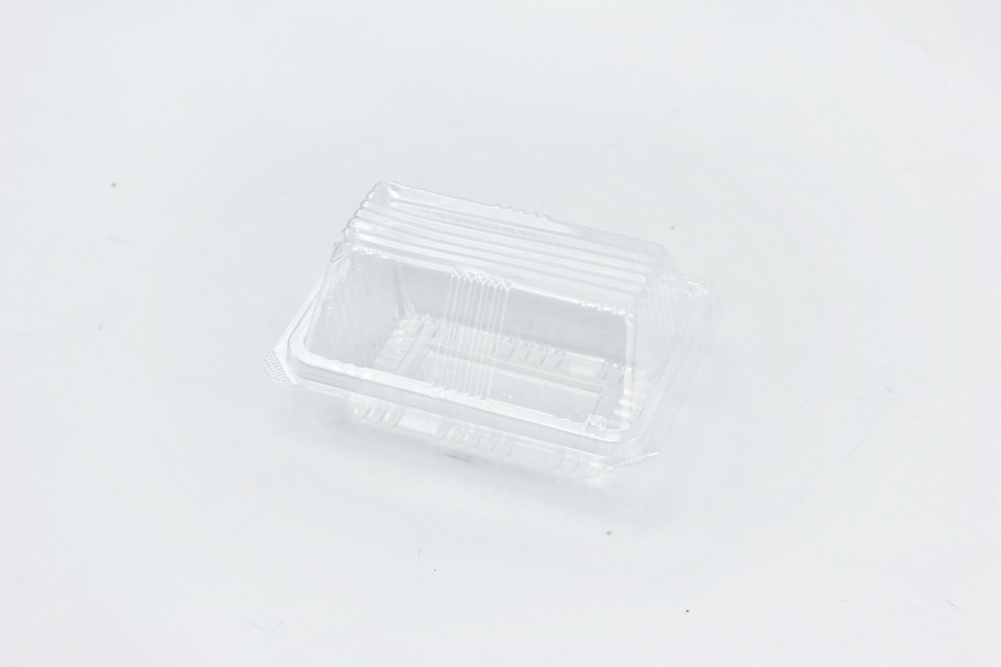 Disposable Plastic Food Container Sushi Box Donuts Box Deli Grocery Store Supplies