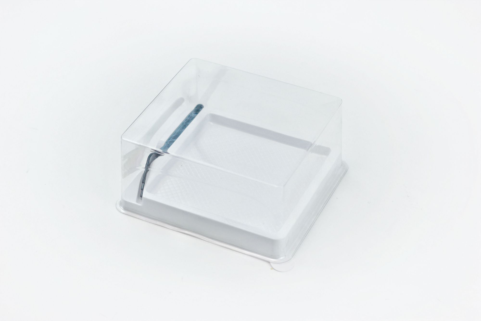 Disposable Cake Container Food Box with window Cake Packaging Bakery supplies