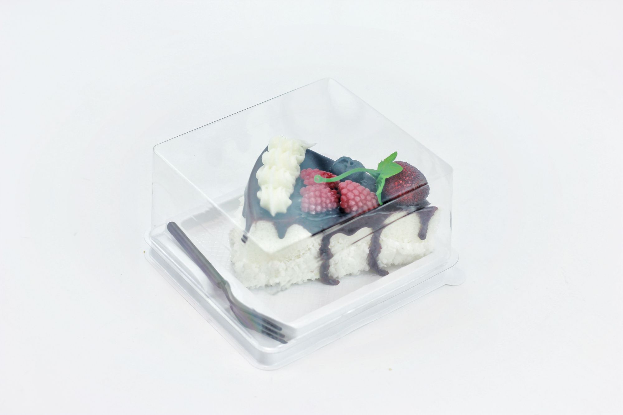 Disposable Cake Container Food Box with window Cake Packaging Bakery supplies