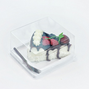 Disposable Cake Container Food Box with window Cake Packaging Bakery supplies