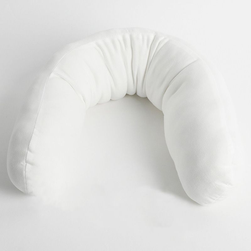 Customized Sugar Pillow Doughnut Strap Design Pp Cotton Adjustable u-Shaped Travel Pillow