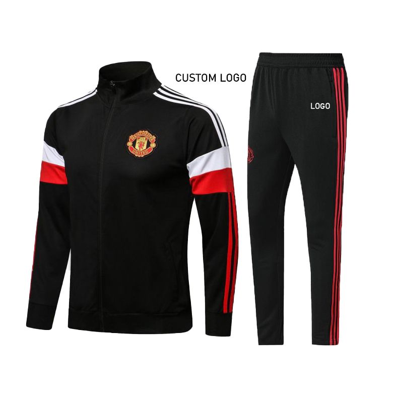 High quality men sweatsuit set breathable custom sports tracksuits for men