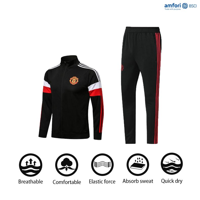 High quality men sweatsuit set breathable custom sports tracksuits for men