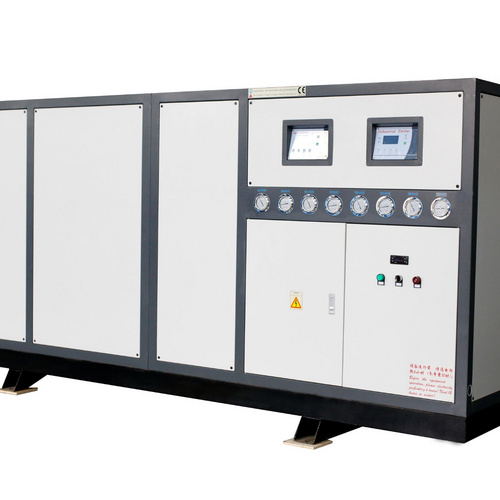 screw industrial water chiller batching plant LSW-100SL