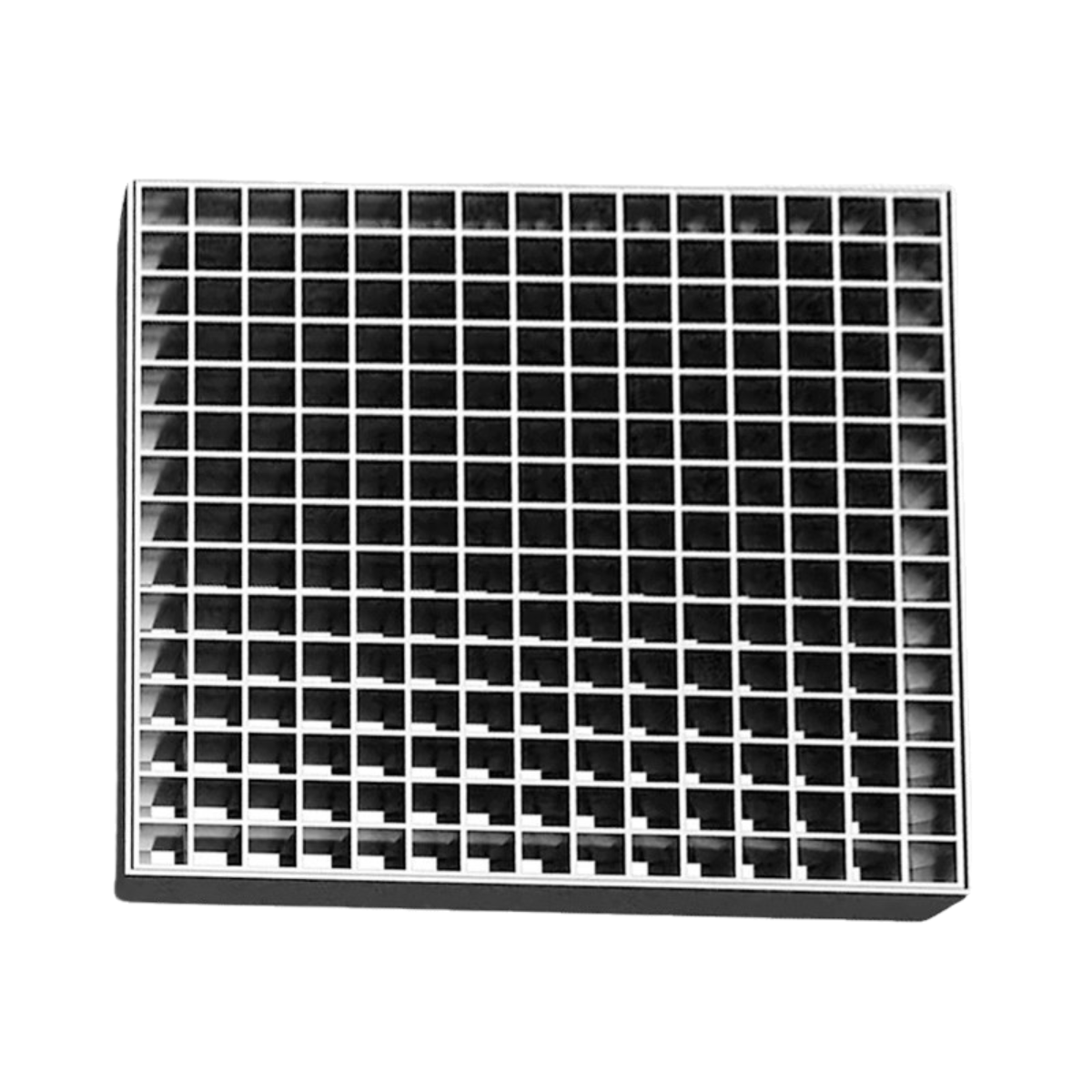 Stainless steel grille Rain grate steel grating Gutter cover