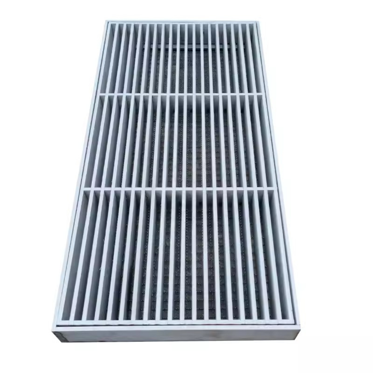 Stainless steel grille Rain grate steel grating Gutter cover