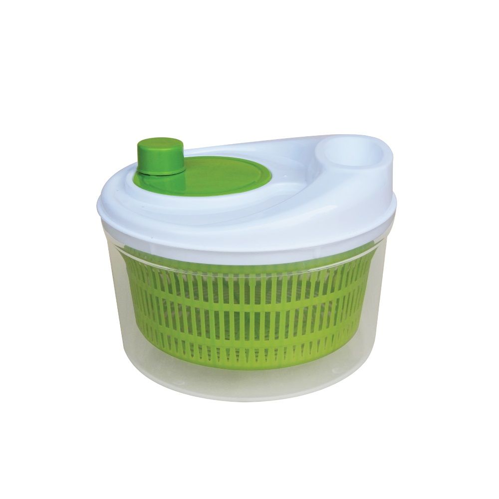 Food Grade Plastic Vegetable Fruit Washer Manual Kitchenware Salad Spinner Dryer