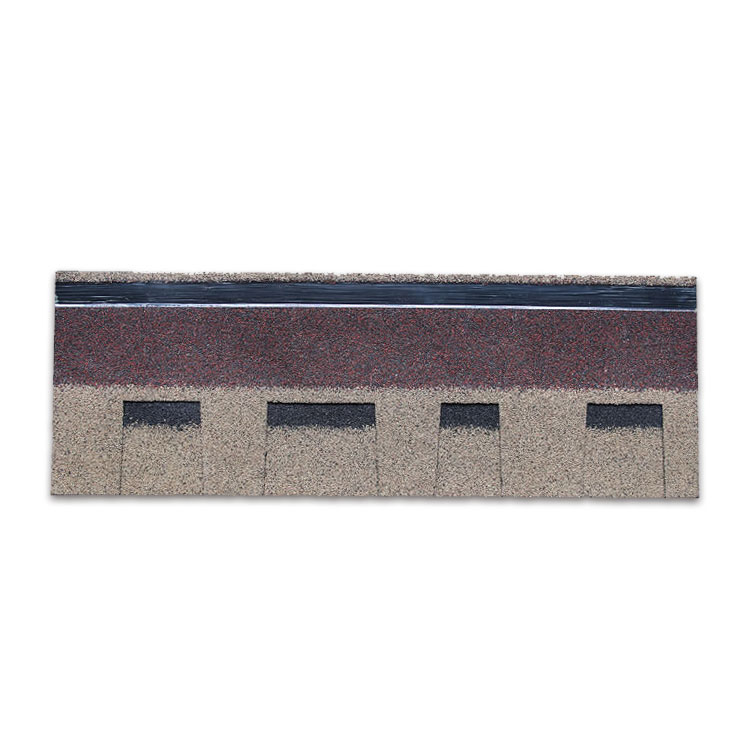 Colorful Laminated Thatch Roof Tile Asphalt shingles roof price