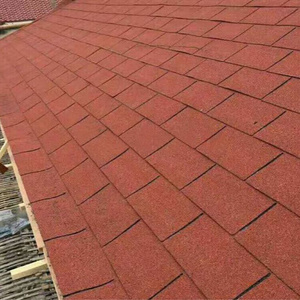 Philippines popular light weight Asphalt Roofing Roof Shingles Single Layer for Villa household roofing