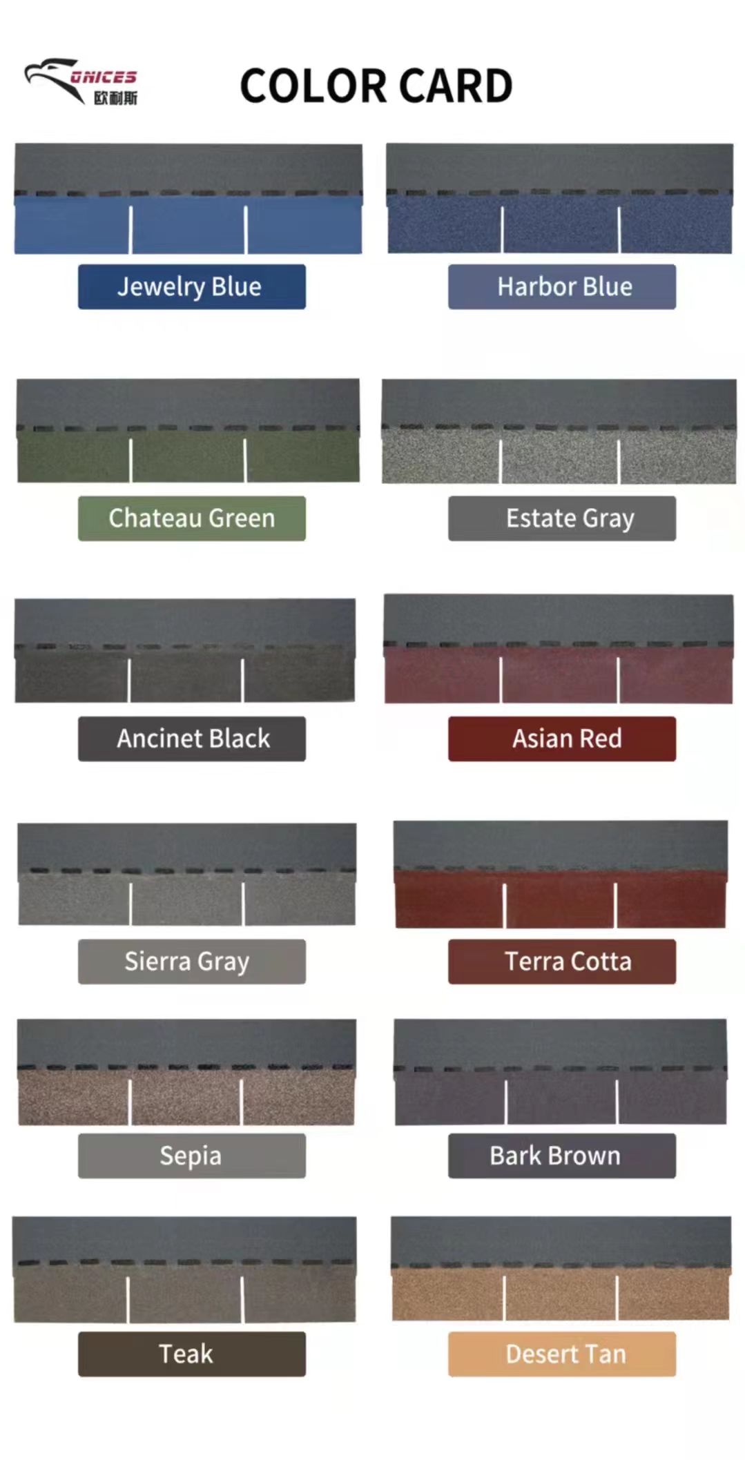 Philippines popular light weight Asphalt Roofing Roof Shingles Single Layer for Villa household roofing