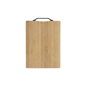 Custom New Design Unique Cheese And Pizza Large With Handle Bamboo Chopping Board