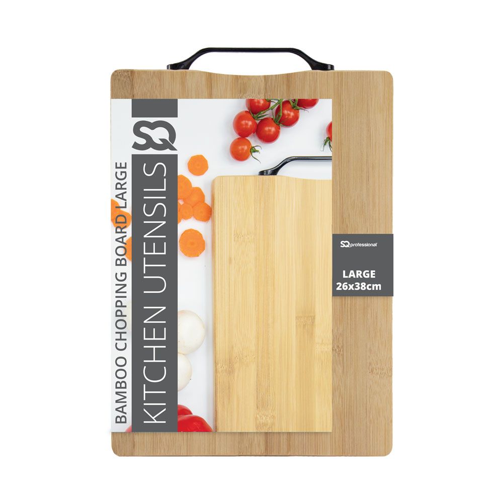 Custom New Design Unique Cheese And Pizza Large With Handle Bamboo Chopping Board