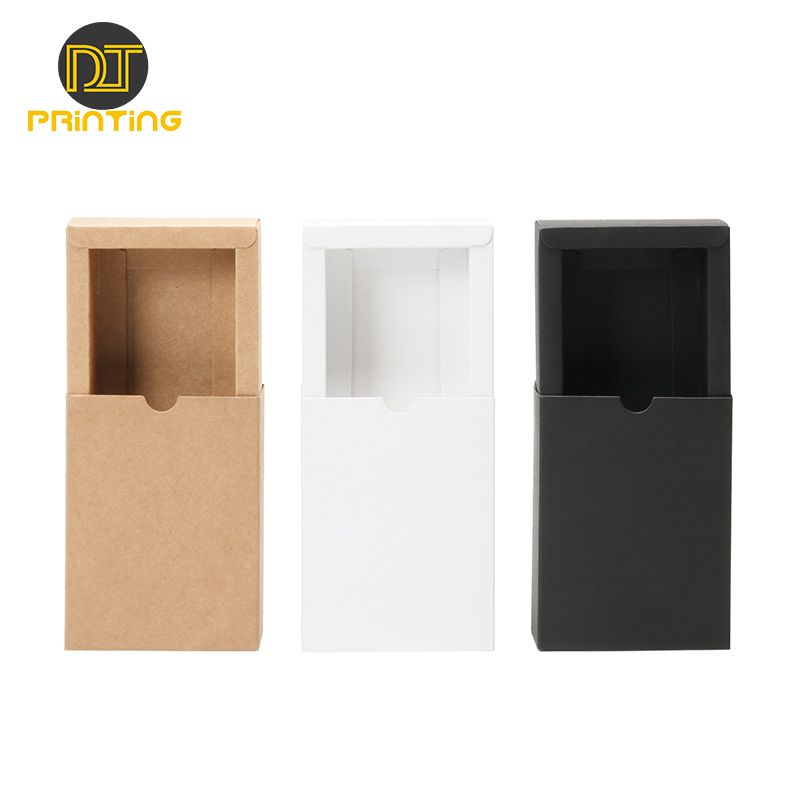 Low Price Small Foldable Brown Kraft Soap Boxes For Packaging