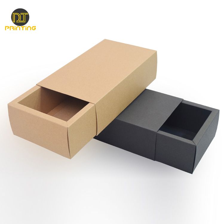 Low Price Small Foldable Brown Kraft Soap Boxes For Packaging