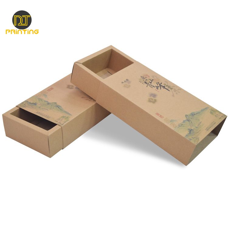 Low Price Small Foldable Brown Kraft Soap Boxes For Packaging