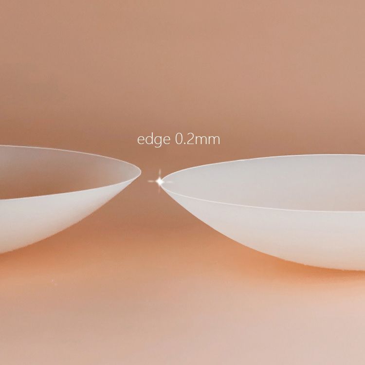 Ultra Thin Matte Medical Grade Glue Adhesive Silicone Seamless Nipple Cover