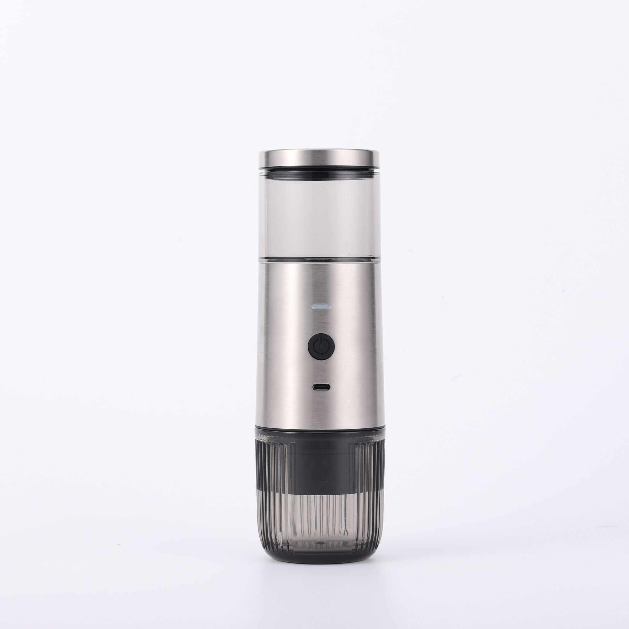 Portable Stainless Steel Electric Coffee Bean Grinder Machine