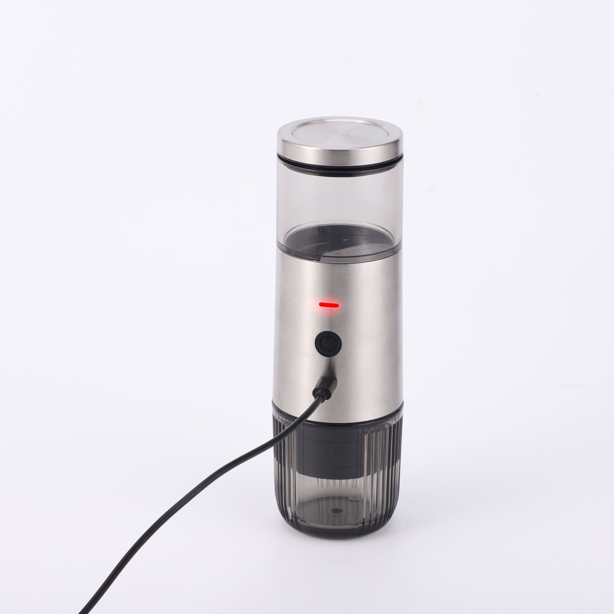 Portable Stainless Steel Electric Coffee Bean Grinder Machine