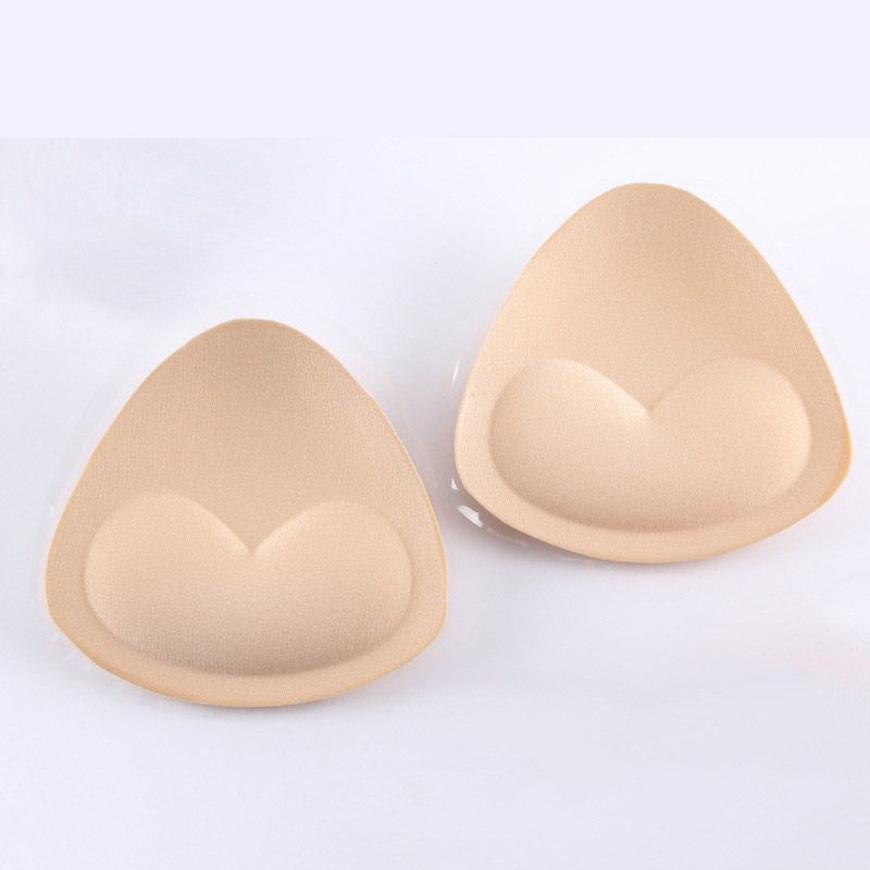 Adhesive Push Up Sponge Bra Pads Reusable For Bikini Wedding Dress