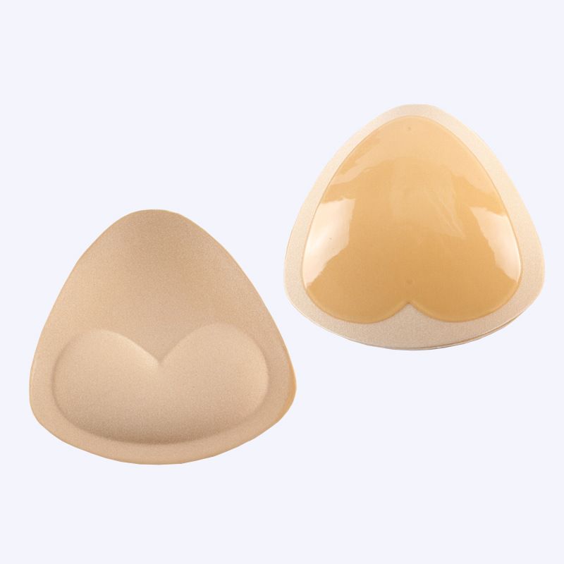 Adhesive Push Up Sponge Bra Pads Reusable For Bikini Wedding Dress