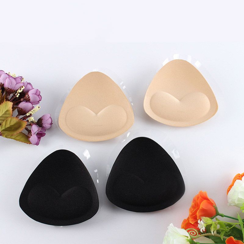 Adhesive Push Up Sponge Bra Pads Reusable For Bikini Wedding Dress