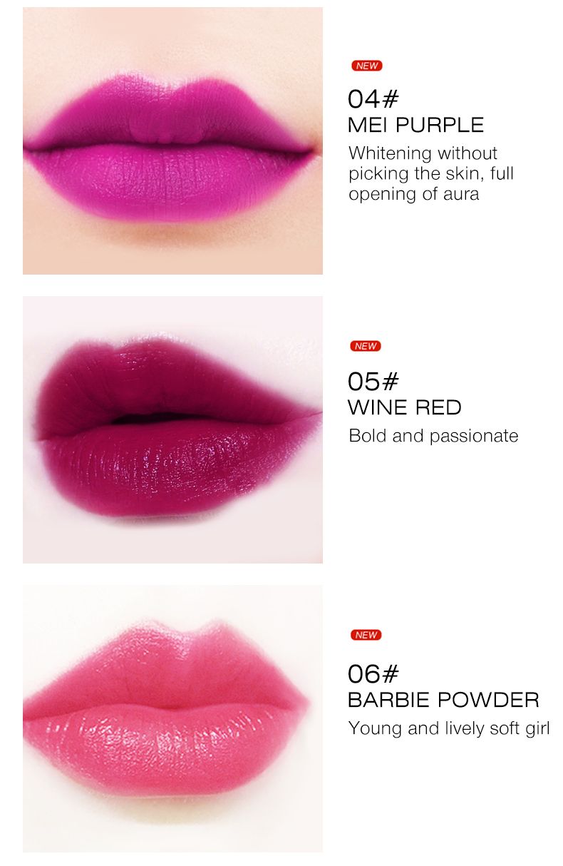 BSIMONE Lustrous color changing lipstick