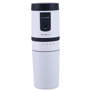 Portable Electric Spice Machine Stainless Steel Burr Coffee Bean Grinder