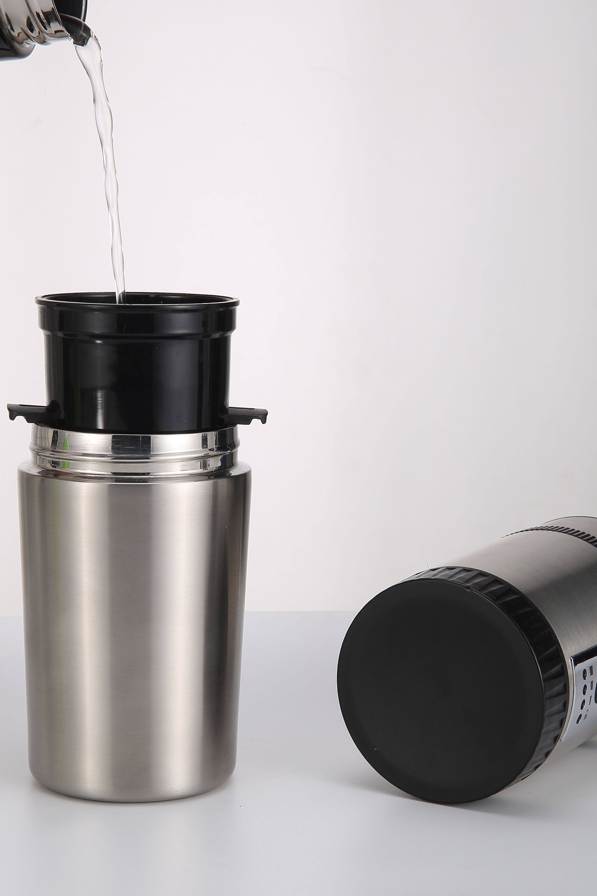 Portable Electric Spice Machine Stainless Steel Burr Coffee Bean Grinder