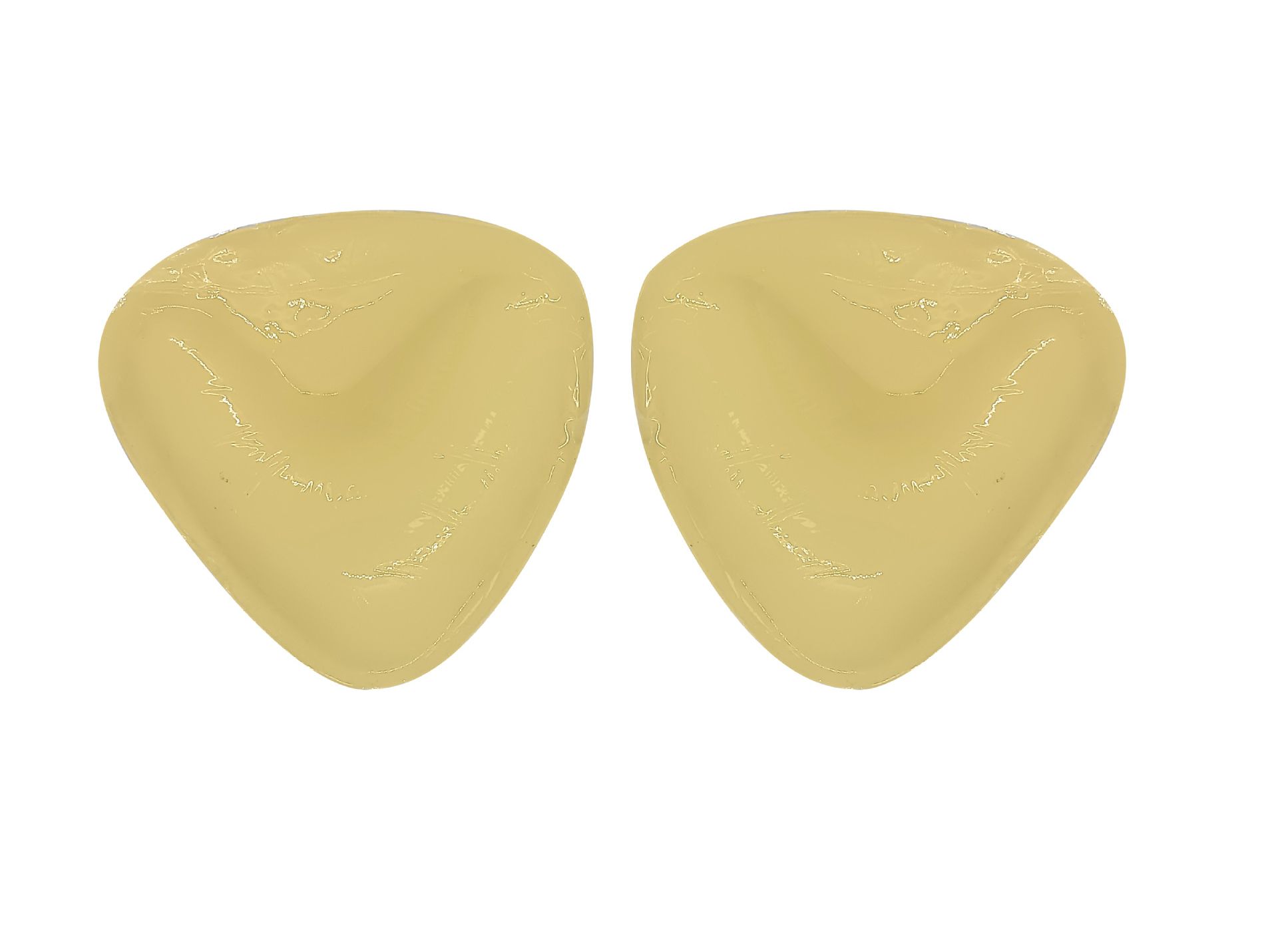 Double Sides Glued Silicone Adhesive Push Up Bra Pads