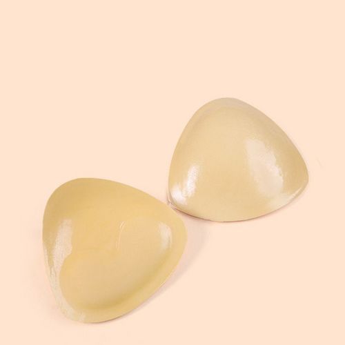 Double Sides Glued Silicone Adhesive Push Up Bra Pads