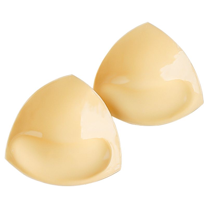 Double Sides Glued Silicone Adhesive Push Up Bra Pads