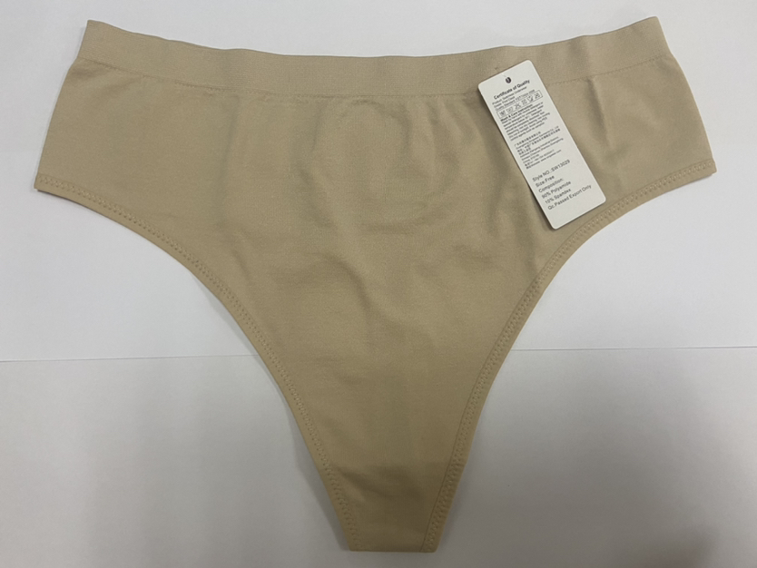 Singwear 13029 Women Seamless Sports Underpants Panties Thong