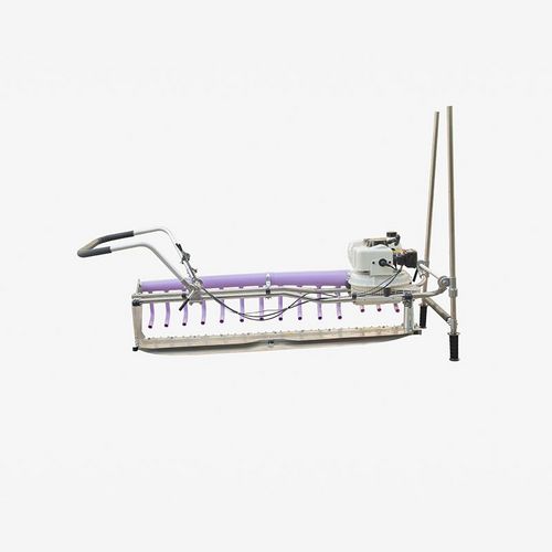 Convenient tea harvester two man tea leaves plucking bag machine