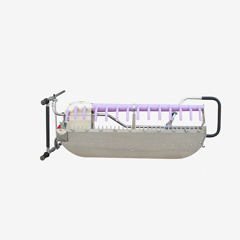 Convenient tea harvester two man tea leaves plucking bag machine