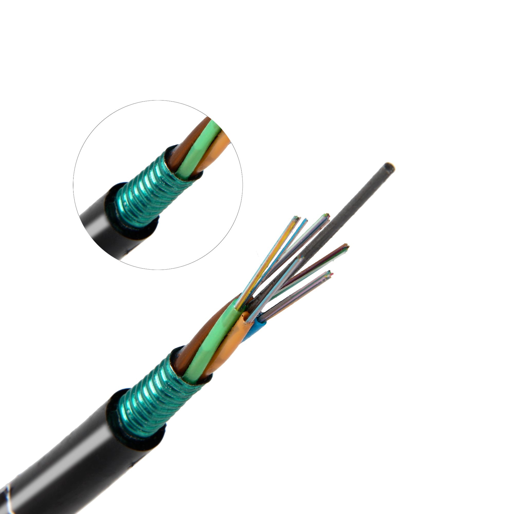 Fiber Optic Cable Underground Duct OFC Fiber Optic Cable GYTS