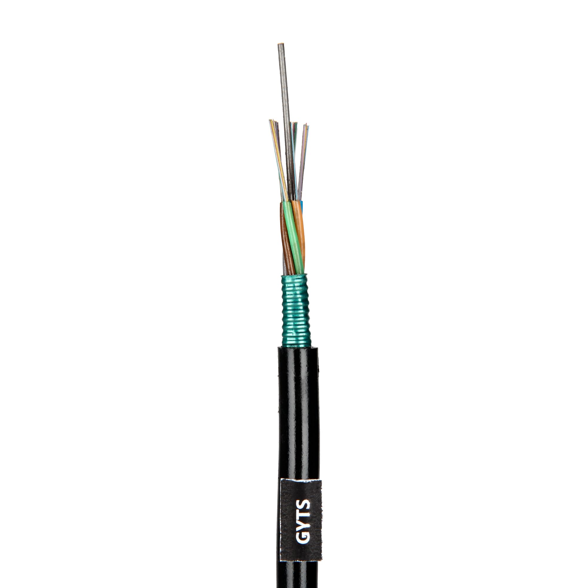 Fiber Optic Cable Underground Duct OFC Fiber Optic Cable GYTS