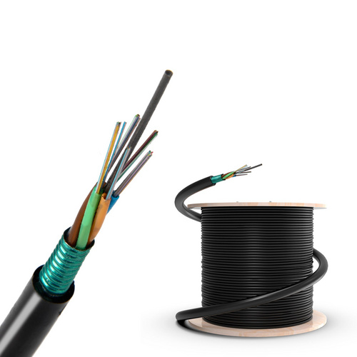 Fiber Optic Cable Underground Duct OFC Fiber Optic Cable GYTS