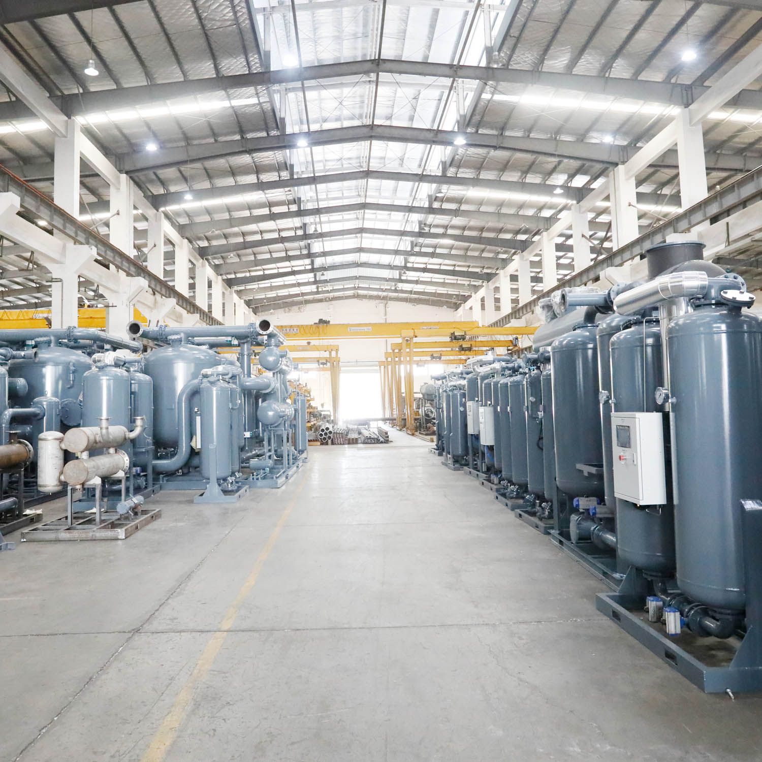 OEM water-cooled refrigerated air dryer factory