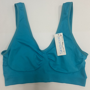 Singwear 13048 Women Nylon Spandex Seamless Sports Bra Without Pads