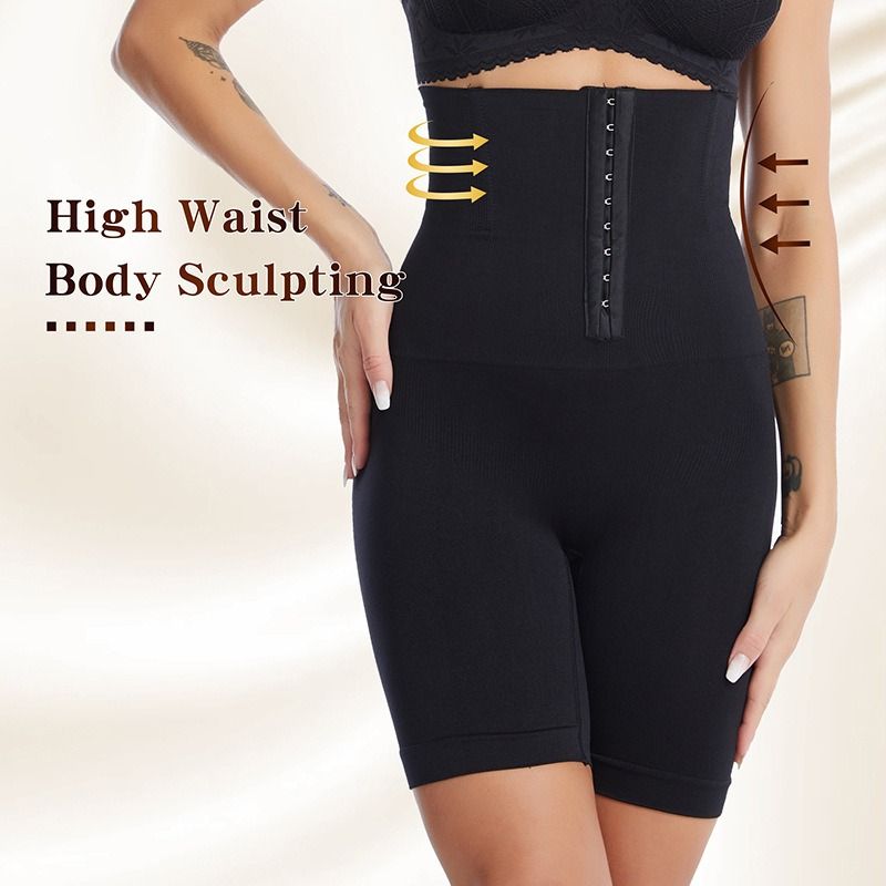 Women Seamless Shapers Abdominal Tummy Control Shapewear Shorts