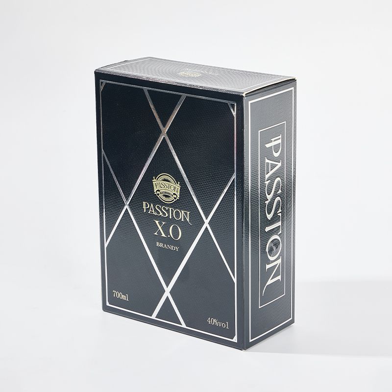 Custom Luxury Wine XO Set Packaging Box 2024 Trending Products Liquor Box