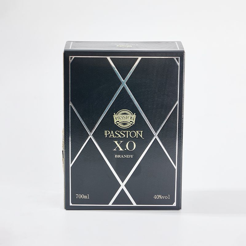 Custom Luxury Wine XO Set Packaging Box 2024 Trending Products Liquor Box