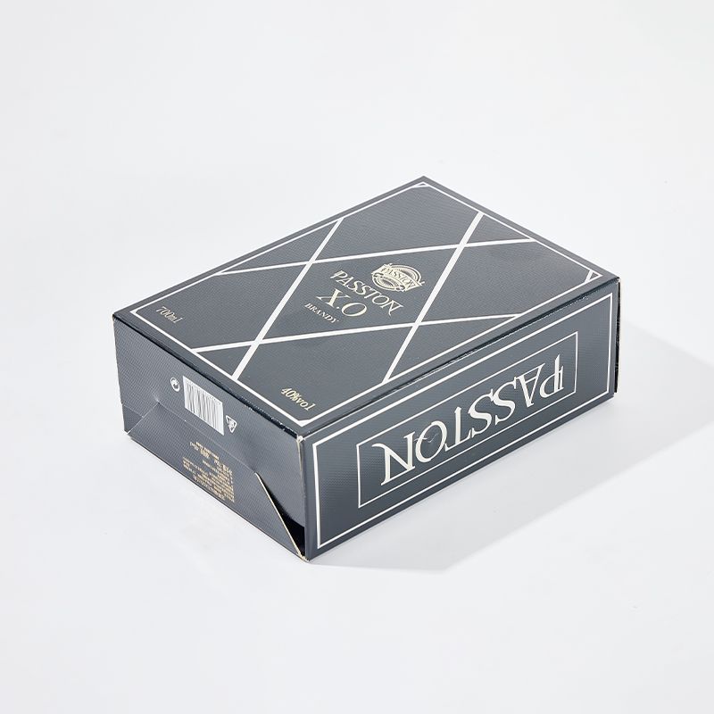 Custom Luxury Wine XO Set Packaging Box 2024 Trending Products Liquor Box