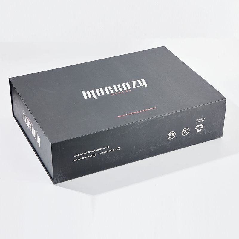 Eco Friendly Custom Logo Gift Paper Empty Box Packaging Boxes